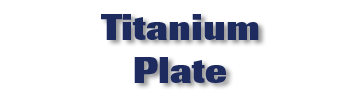 Titanium Plate