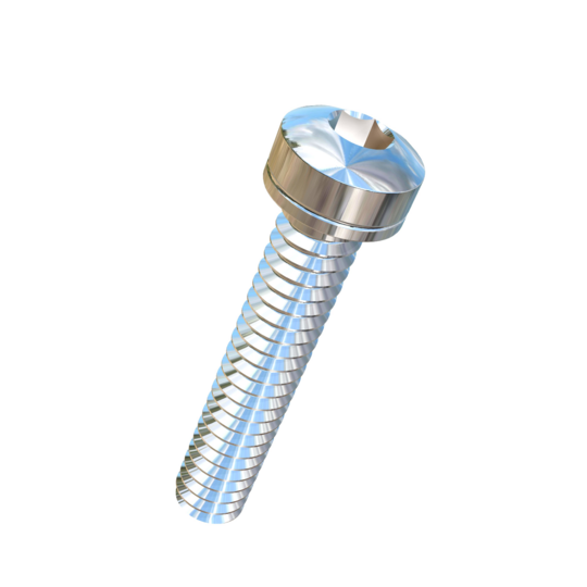 Titanium #10-24 X 1 UNC Fillister Head, Socket Drive, Allied Titanium Machine Screw