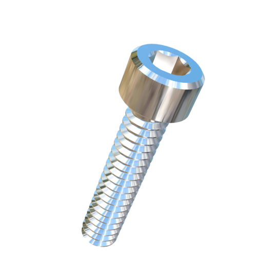 Titanium #10-24 X 7/8 inch UNC Socket Head Allied Titanium Machine Screw