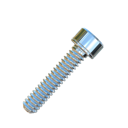 Titanium #10-24 X 7/8 inch UNC Socket Head Allied Titanium Machine Screw