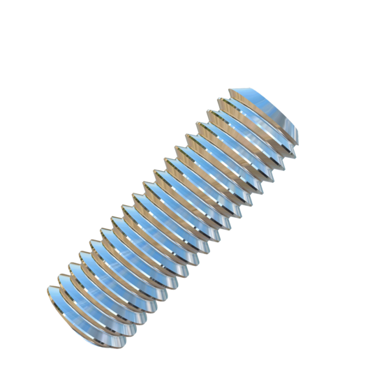 Titanium #10-32 UNF Allied Titanium Threaded Rod, Rolled (Cut to size)