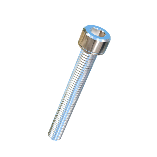 Titanium #10-32 X 1-1/2 UNF Socket Head Allied Titanium Machine Screw