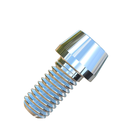 Titanium #10-32 X 3/8 UNF Allied Titanium Taper Head Socket Drive Machine Screw