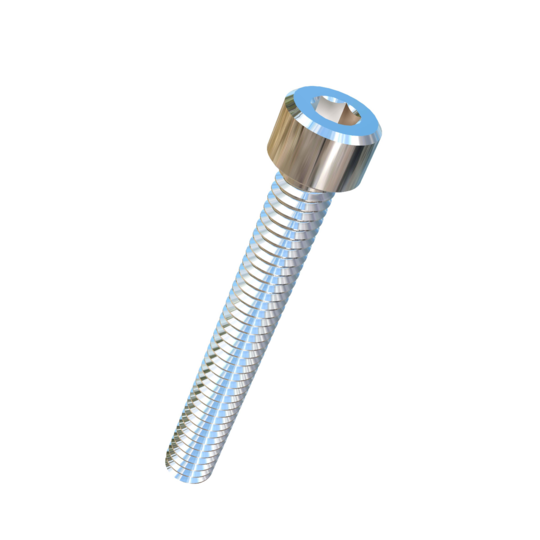 Titanium #12-24 X 1-5/8 inch UNC Socket Head Allied Titanium Machine Screw