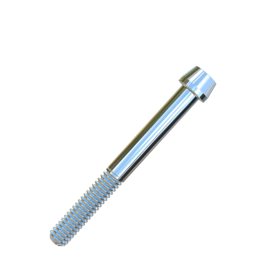 Titanium #12-24 X 2 UNC Allied Titanium Taper Head Socket Drive Cap Screw