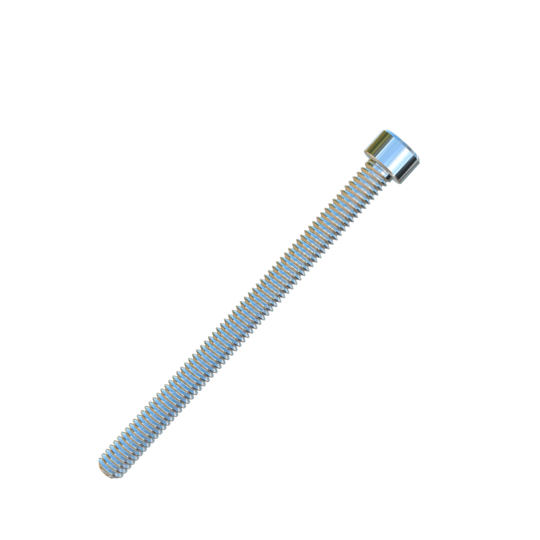 Titanium #12-24 X 2-7/8 inch UNC Socket Head Allied Titanium Machine Screw