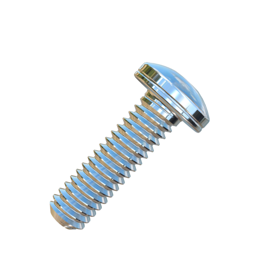 Titanium #12-24 X 3/4 UNC Pan Head, Socket Drive Allied Titanium Machine Screw with 3A Threads