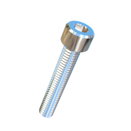 Titanium #12-28 X 1-1/4 UNF Socket Head Allied Titanium Machine Screw