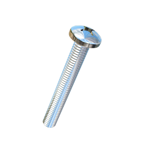 Titanium #12-28 X 1-5/8 UNF Pan Head, Phillips Drive, Allied Titanium Machine Screw