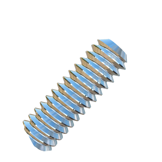 Titanium #2-56 UNC Allied Titanium Threaded Rod, Rolled (Cut to size)