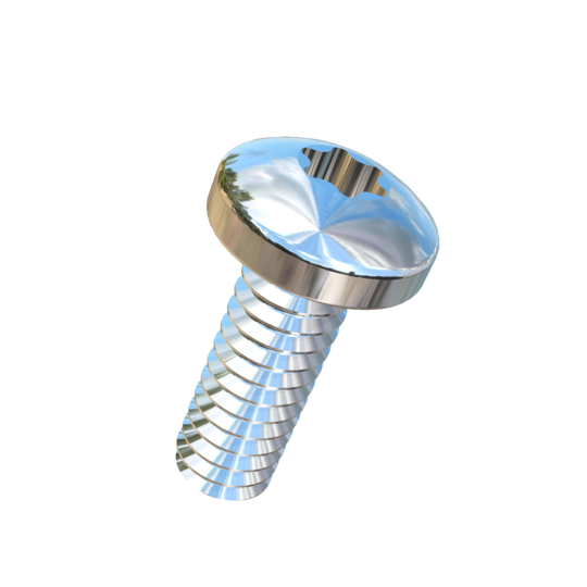 Titanium #2-56 X 1/4 UNC Pan Head, Star Drive Allied Titanium Machine Screw