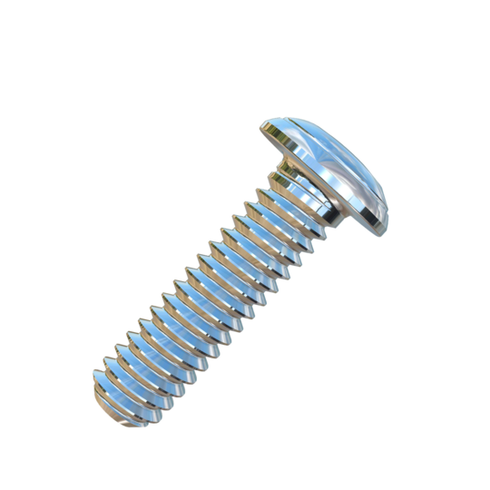 Titanium #2-56 X 5/16 UNC Button Head Socket Drive Allied Titanium Machine Screw