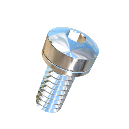 Titanium #4-40 X 1/4 UNC Fillister Head, Socket Drive, Allied Titanium Machine Screw