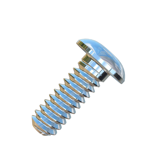 Titanium #4-40 X 5/16 UNC Button Head Socket Drive Allied Titanium Machine Screw with 3A Threads