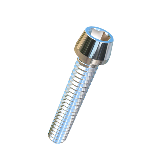 Titanium #4-40 X 5/8 UNC Allied Titanium Taper Head Socket Drive Machine Screw