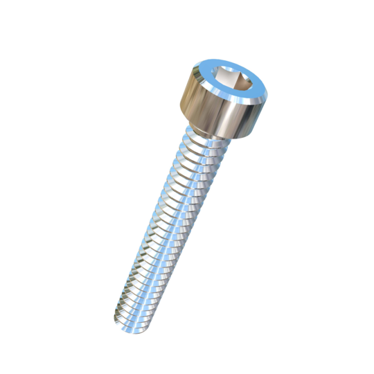 Titanium #6-32 X 15/16 inch UNC Socket Head Allied Titanium Machine Screw