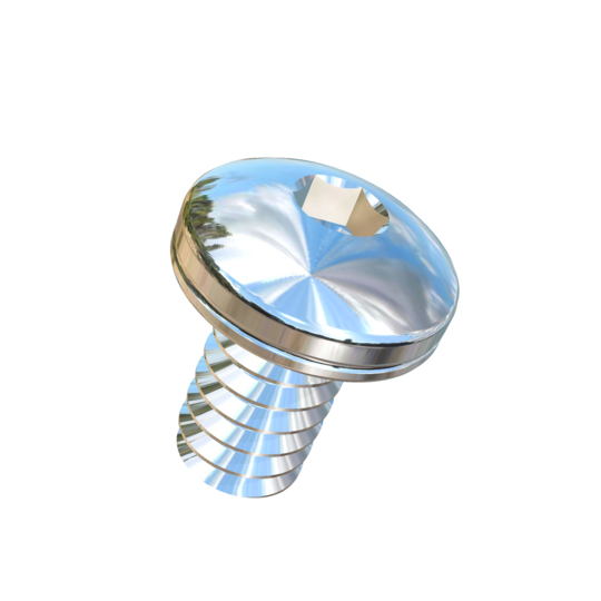 Titanium #6-32 X 1/4 UNC Pan Head, Socket Drive Allied Titanium Machine Screw with 3A Threads