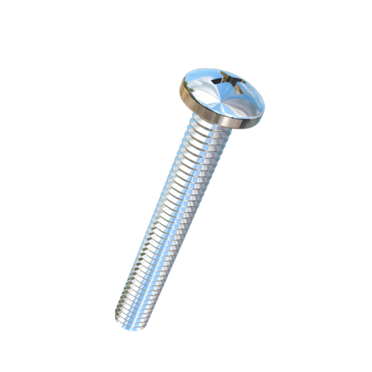 Titanium #8-32 X 1-1/4 UNC Pan Head, Phillips Drive, Allied Titanium Machine Screw