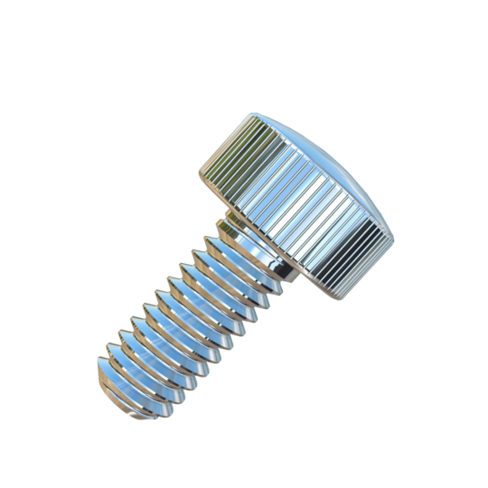 Titanium #8-32 X 3/8 UNC Knurled Allied Titanium Thumb Screw