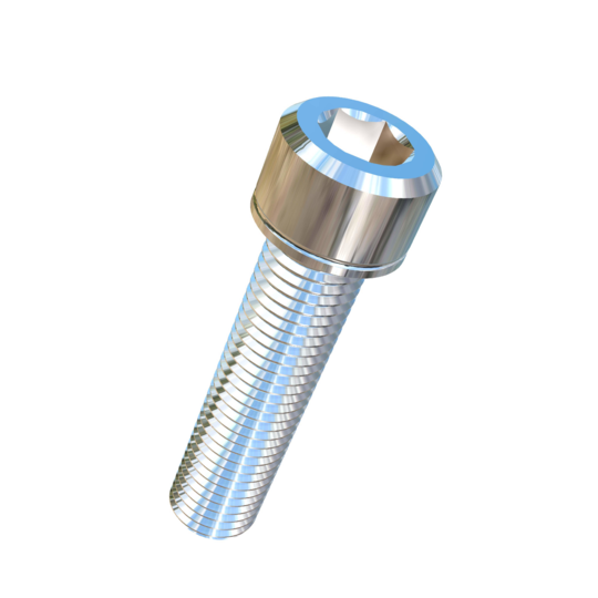 Titanium 1-1/8-7 X 4-1/2 inch UNC Socket Head Allied Titanium Machine Screw