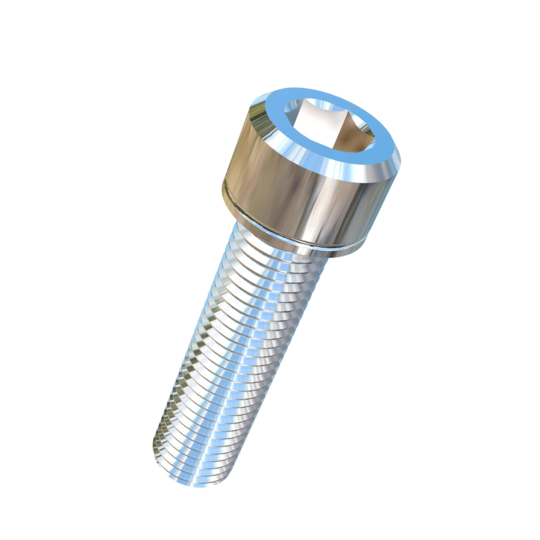 Titanium 1-1/8-7 X 4-1/4 inch UNC Socket Head Allied Titanium Machine Screw