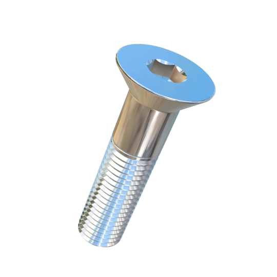 Titanium 1-1/8-7 X 4-3/4 inch UNC Flat Head Socket Drive Allied Titanium Cap Screw