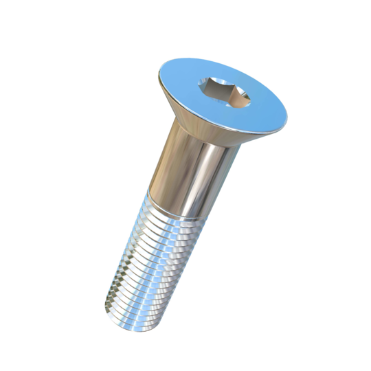 Titanium 1-1/8-7 X 5 inch UNC Flat Head Socket Drive Allied Titanium Cap Screw