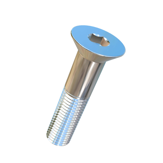 Titanium 1-1/8-7 X 5-1/4 inch UNC Flat Head Socket Drive Allied Titanium Cap Screw