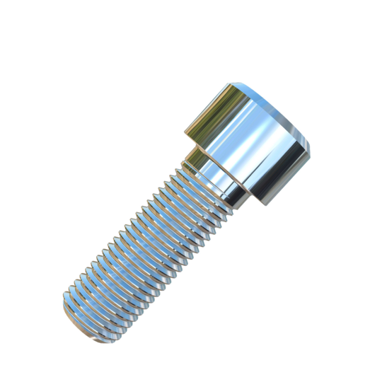 Titanium 1-3/4-5 X 5 inch UNC Socket Head Allied Titanium Cap Screw