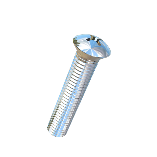 Titanium 1/2-13 X 2-1/2 UNC Oval Head, Phillips Drive,  Allied Titanium Machine Screw