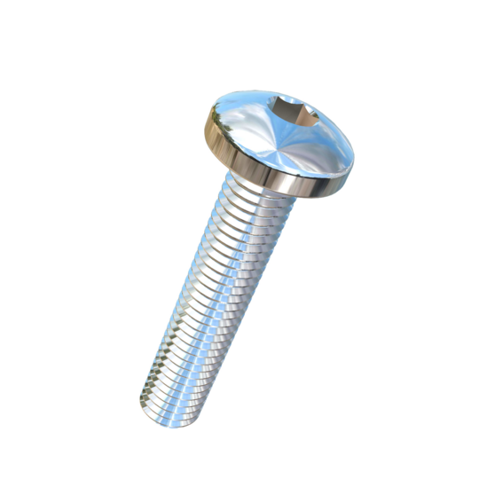 Titanium 1/2-13 X 2-1/2 UNC Pan Head, Socket Drive  Allied Titanium Machine Screw