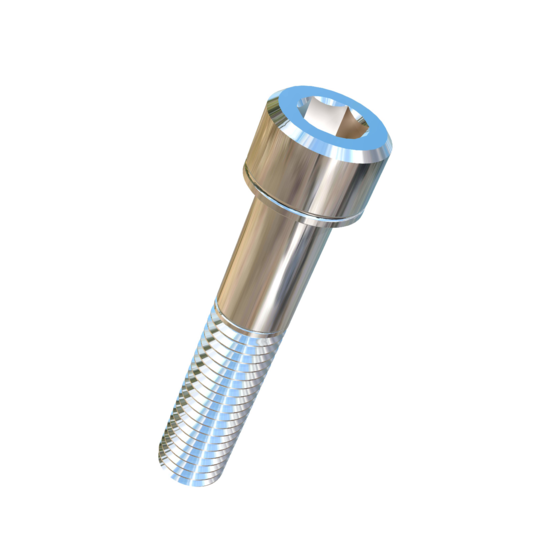 Titanium 1/2-13 X 2-1/2 UNC Socket Head Allied Titanium Cap Screw