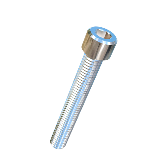 Titanium 1/2-13 X 3-1/2 UNC Socket Head  Allied Titanium Machine Screw