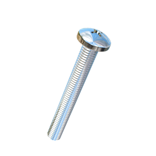 Titanium 1/2-13 X 4 UNC Pan Head, Phillips Drive,  Allied Titanium Machine Screw