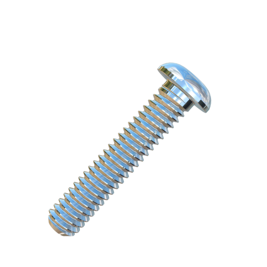 Titanium 1/4-20 X 1-1/4 UNC Button Head Socket Drive Allied Titanium Machine Screw with 3A threads