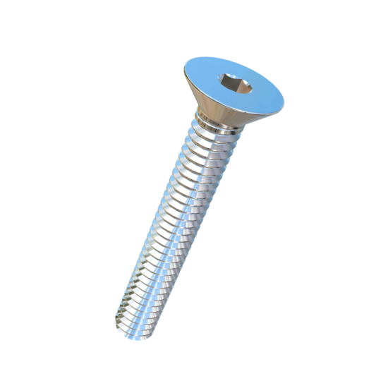 Titanium 1/4-20 X 1-3/4 UNC Flat Head Socket Drive Allied Titanium Machine Screw