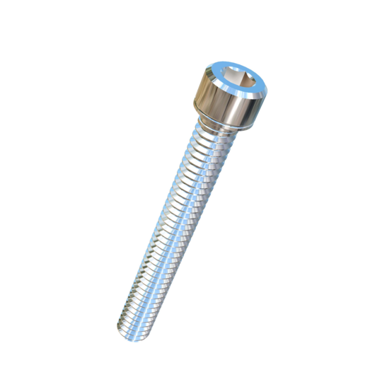 Titanium 1/4-20 X 2 UNC Socket Head Allied Titanium Machine Screw