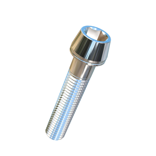 Titanium 1/4-28 X 1-1/4 UNF Allied Titanium Taper Head Socket Drive Cap Screw