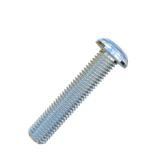 Titanium 1/4-28 X 1-1/4 UNF Button Head Socket Drive Allied Titanium Machine Screw