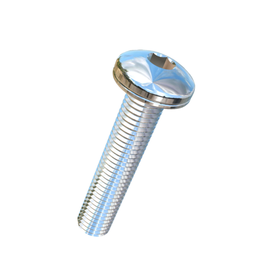 Titanium 1/4-28 X 1-1/4 UNF Pan Head, Socket Drive Allied Titanium Machine Screw