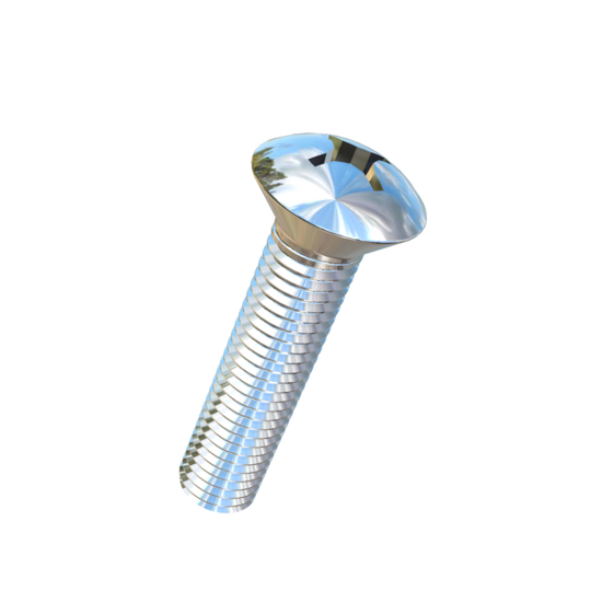 Titanium 1/4-28 X 1-1/8 UNF Oval Head, Phillips Drive, Allied Titanium Machine Screw