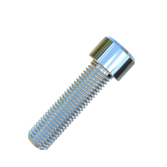 Titanium 3/4-10 X 2-7/8 inch UNC Socket Head Allied Titanium Machine Screw