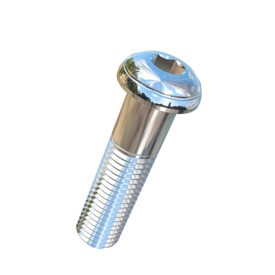 Titanium 3/4-10 X 3 UNC Button Head Socket Drive Allied Titanium Cap Screw