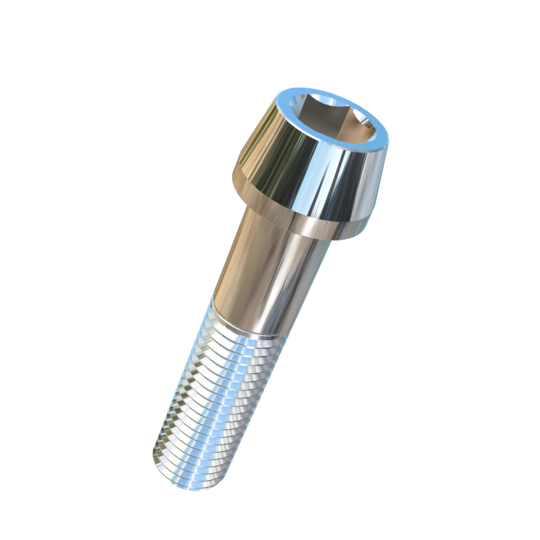 Titanium 3/4-10 X 3-1/4 UNC Allied Titanium Taper Head Socket Drive Cap Screw