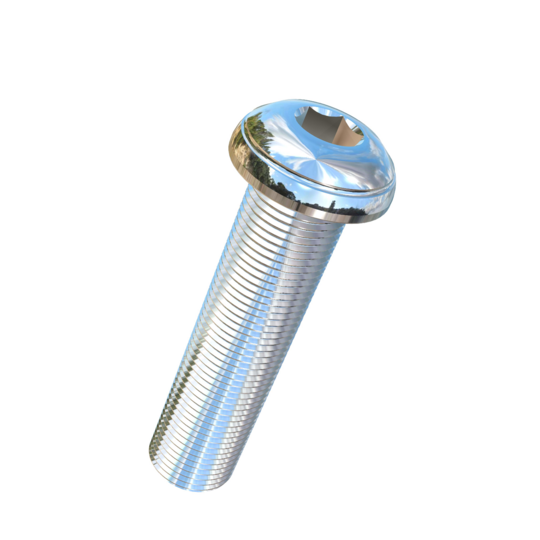 Titanium 3/4-16 X 3 UNF Button Head Socket Drive Allied Titanium Machine Screw