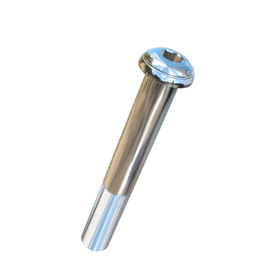 Titanium 3/4-16 X 5-1/4 UNF Button Head Socket Drive Allied Titanium Cap Screw