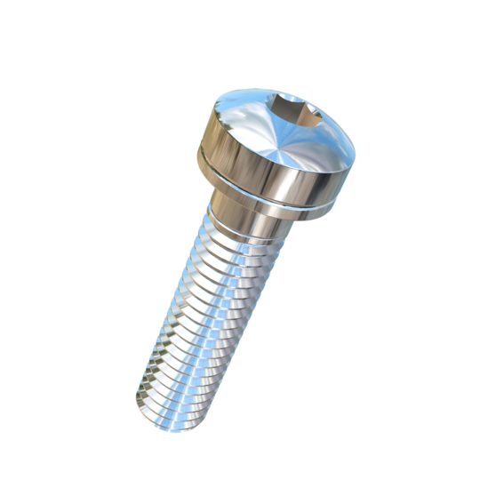 Titanium 3/8-16 X 1-1/2 UNC Fillister Head Socket Drive Allied Titanium Cap Screw