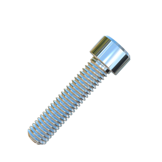 Titanium 3/8-16 X 1-5/8 inch UNC Socket Head Allied Titanium Machine Screw with 3A Threads