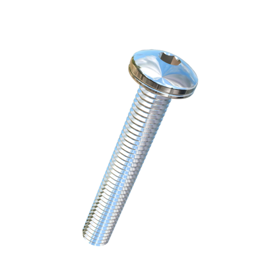 Titanium 3/8-16 X 2-1/2 UNC Pan Head, Socket Drive  Allied Titanium Machine Screw