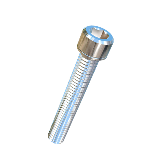 Titanium 3/8-16 X 2-3/8 inch UNC Socket Head Allied Titanium Machine Screw